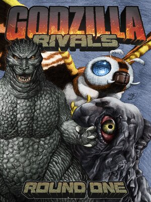 cover image of Godzilla Rivals: Round One